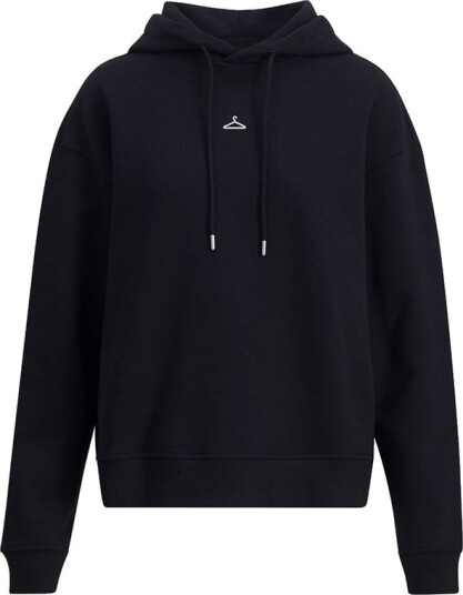 Holzweiler Classic Hanger Hoodie Black 1051
