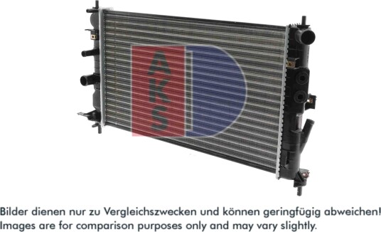 AKS DASIS 150061N Radiator motorkjøling