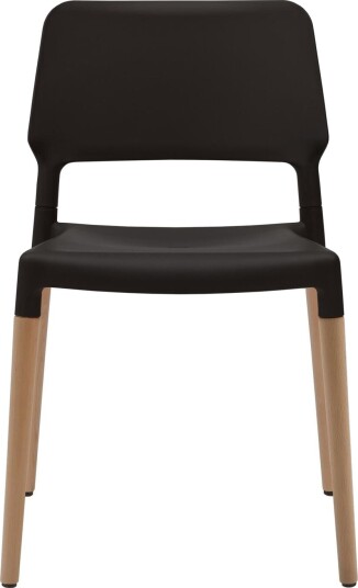 Santa & Cole Belloch Spisestol Sort Naturfarget Santa & Cole Belloch Spisestol Sort Naturfarget