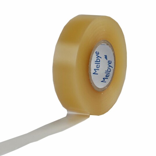 Melbye 0752378 Elektrisk tape for ledninger og kabler transparent 20 m Maskintilbehør & forbruk