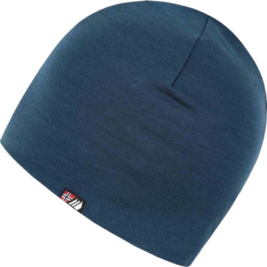 Skogstad Aske Lue merinoull Blue Teal