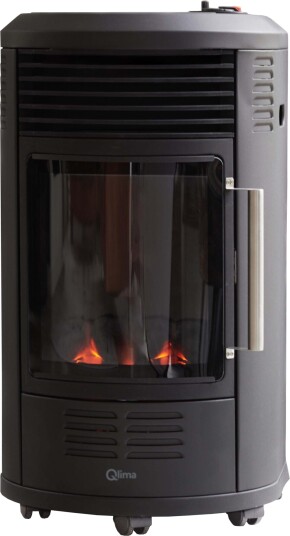 Qlima GH8034 Gassovn Red Flame Qlima GH8034 Gassovn Red Flame