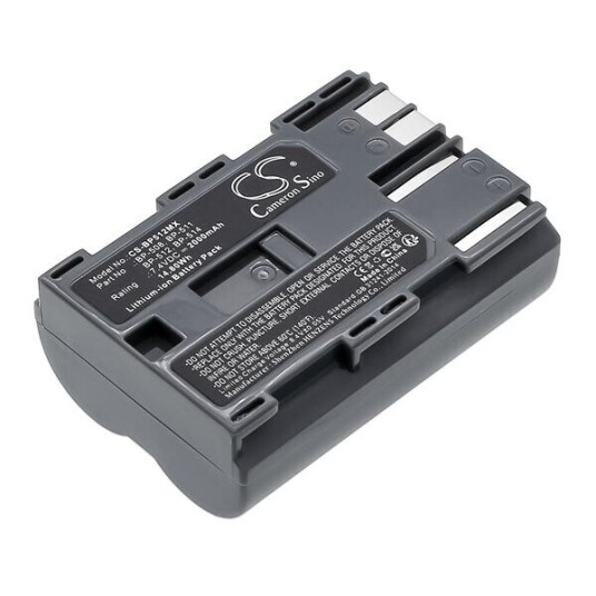 Batteri til kamera for Canon DM-MV100X DM-MV100Xi DM-MV30 osv.