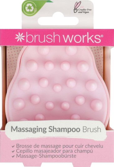 Brushworks Massaging Shampoo Brush