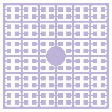 Pixelhobby Midi Perler 463 Lys Blåfiolett 2x2mm 140 pixels