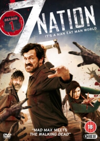 Z Nation Sesong 1 DVD Z Nation Sesong 1 DVD