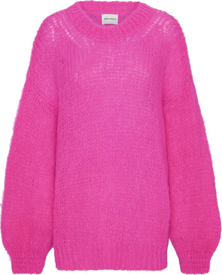 Americandreams Dame Strikkevarer Rosa ONE SIZE,