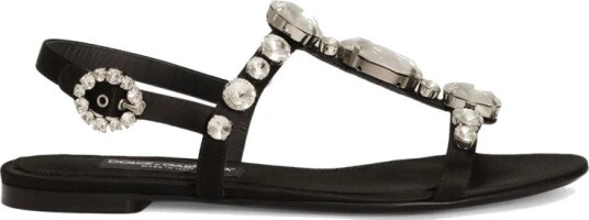 Dolce & Gabbana Dame Sko Svart 39 EU, Dolce & Gabbana Dame Sko Svart 39 EU,