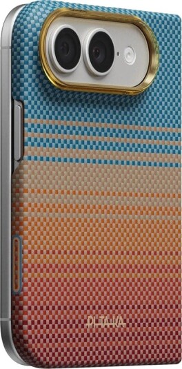 PITAKA Edge Case Back Cover - California Dream Sunset 2.0 - iPhone Duo