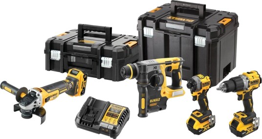 DeWalt DCK429P3T-QW Verktøypakke