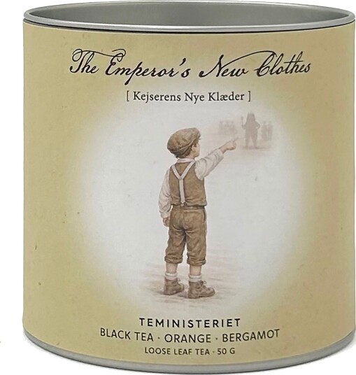 Teministeriet   Fairytale te 50 g The Emperor"s New Clothes