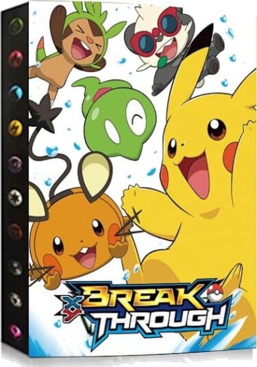 Pikachu Anime Samlekortperm Glede 432 Kort