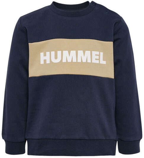 Hummel Hassan sweatshirt til baby Parisian Night