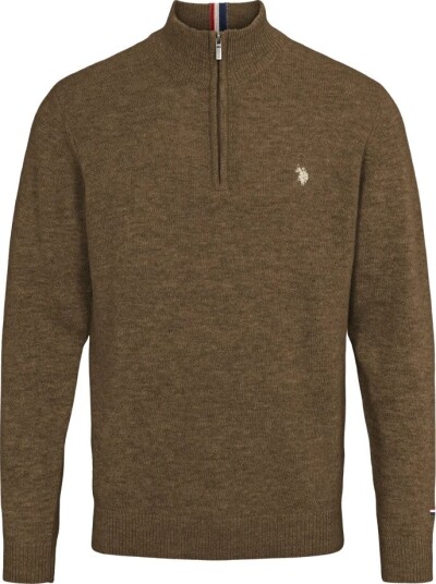 U.s. Polo Assn. Herre Strikkevarer Brun L,