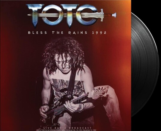 Toto  Bless the Rains 1992  LP/Vinyl
