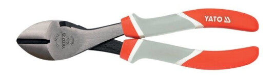Yato YT-6612 Avbitertang 180 mm Kromvanadiumstål Ergonomisk Håndverktøy