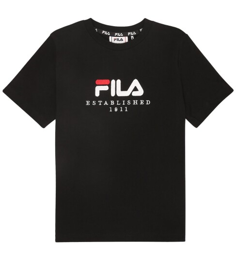 Fila T skjorte Benna Regular Logo Svart
