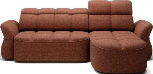 Seksjon Eltap Beneth 301x115x185 cm Breona 30 Oransje Høyre