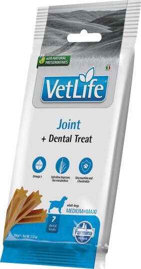 Farmina Vet Life Dental Joint M/L 100G