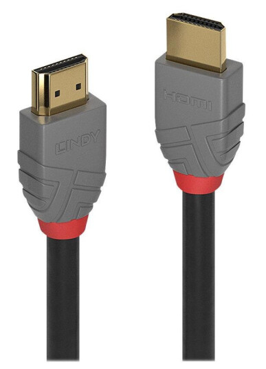 Lindy 7,5 m HDMI-kabel med Ethernet og 10,2 Gbit/s - 3D støttet