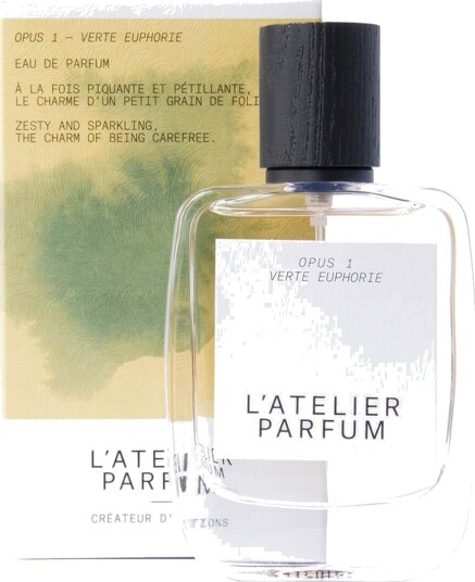 L"atelier Parfum Eau De Parfum Verte Euphorie 50Ml Nude 50 ml L"atelier Parfum Eau De Parfum Verte Euphorie 50Ml Nude 50 ml