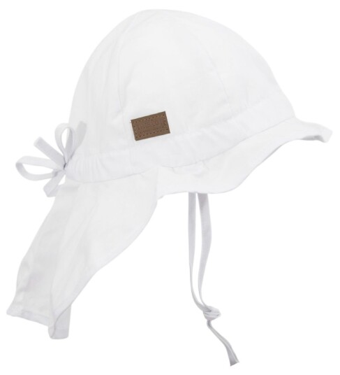 Melton Sommerhatt UV50+ Hvit Melton 43 cm Solhatt
