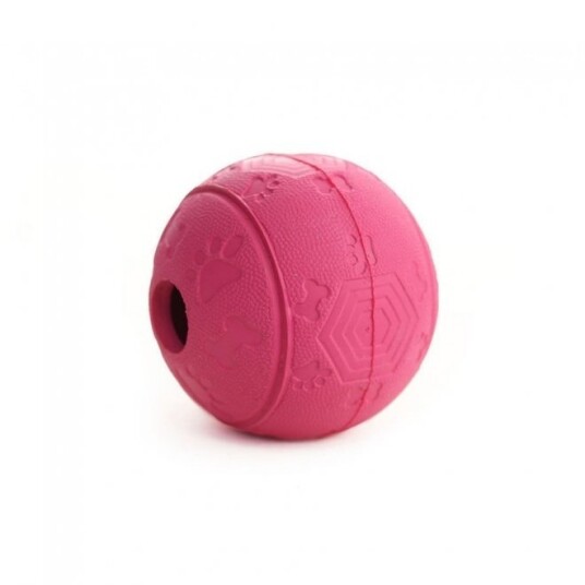Little & Bigger Spin-A-Treat Ball Rosa (8 cm)