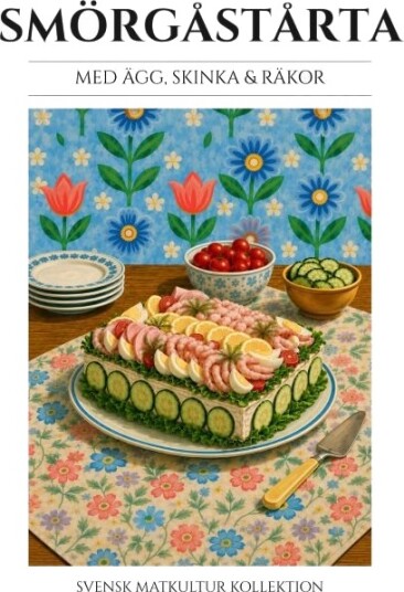 Plakat Smörgåstårta Delikatesse