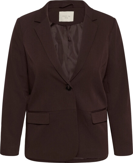 Kaffe Curve Kcsakira Blazer Brown 48