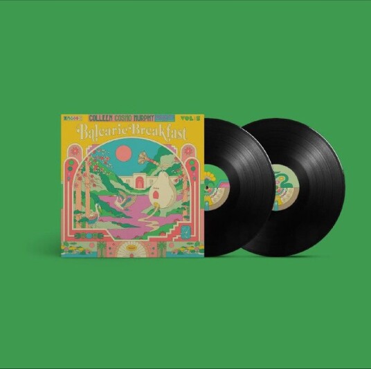 Diverse Artister Colleen Cosmo Murphy Presents Balearic Breakfast Volume 5 Vinyl
