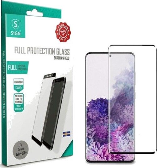 SiGN Galaxy S20 Plus Screen Protector Tempered Gla