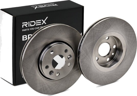 RIDEX 82B0835 Bremseskive RIDEX 82B0835 Bremseskive