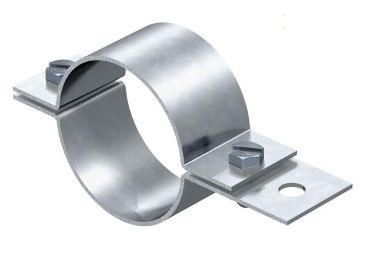 Obo Bettermann 5102073 Rørklype med ekstra festehull 21,2 mm 5 pakning Jording & lynavledere