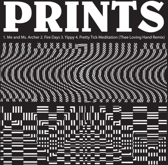 Prints Just Thoughts EP CD
