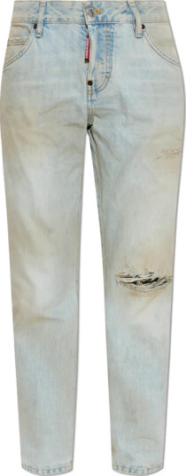 Dsquared2 Dame Jeans Blå S,