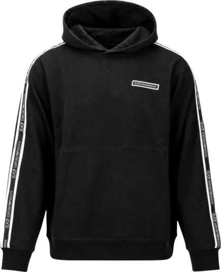 Emporio Armani EA7 Herre Gensere & Hettegensere Svart 2XL,