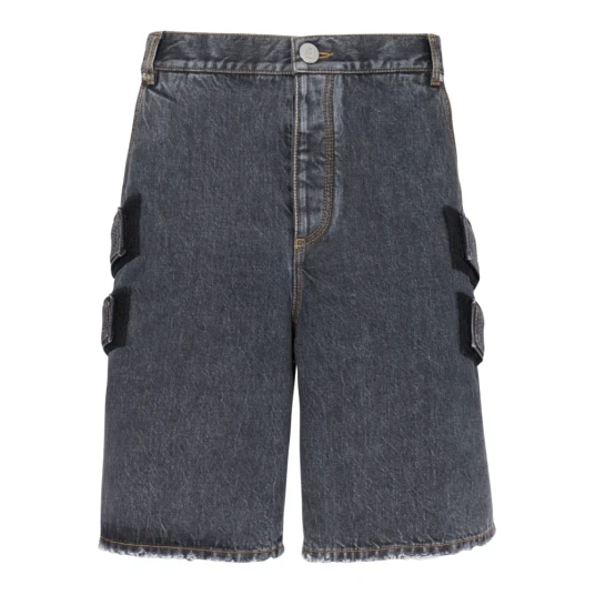 Balmain Herre Shorts Svart W31,