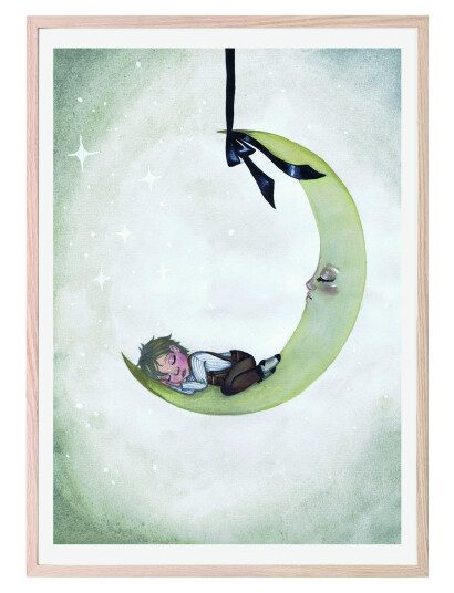 That's Mine Poster Safe Haven 50x70 Multi Patterned 50x70cm