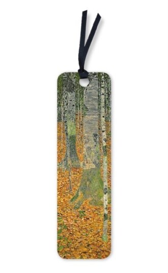 Gustav Klimt: The Birch Wood Bookmarks pack of 10