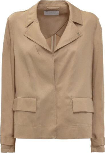 Calvin Klein Dame Jakker Beige S,