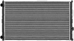 VIKA 11210123001 Radiator motorkjøling