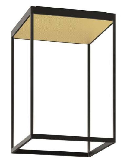 Serien Lighting - Reflex 2 LED Taklampe M 450 Black/Pyramid Gold