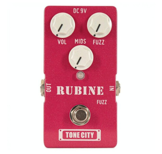 Tone City Rubine Fuzz