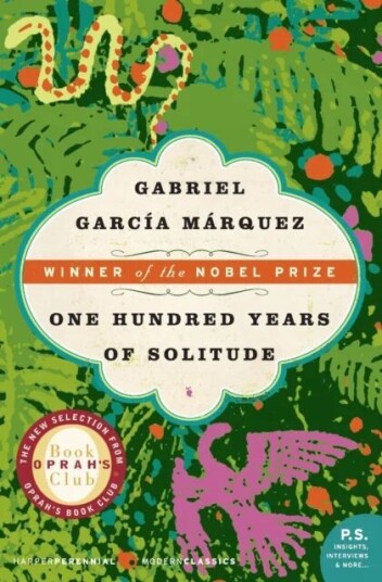 One Hundred Years Of Solitude Av Gabriel Garcia Marquez