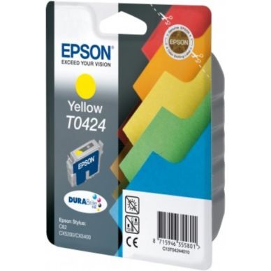 Epson Epson T0424 Blekkpatron gul T0424