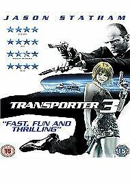 Transporter 3 DVD 2009 Jason Statham, Megaton DIR cert 15 Englist Brand New Transporter 3 DVD 2009 Jason Statham, Megaton DIR cert 15 Englist Brand New