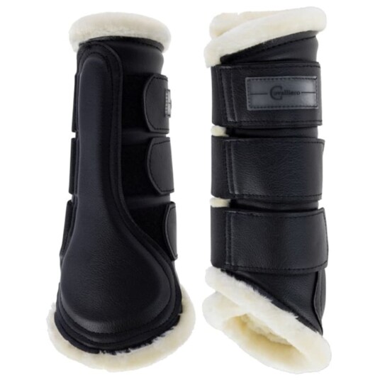 Covalliero Myke gamasjer Pelisa hest svart XL