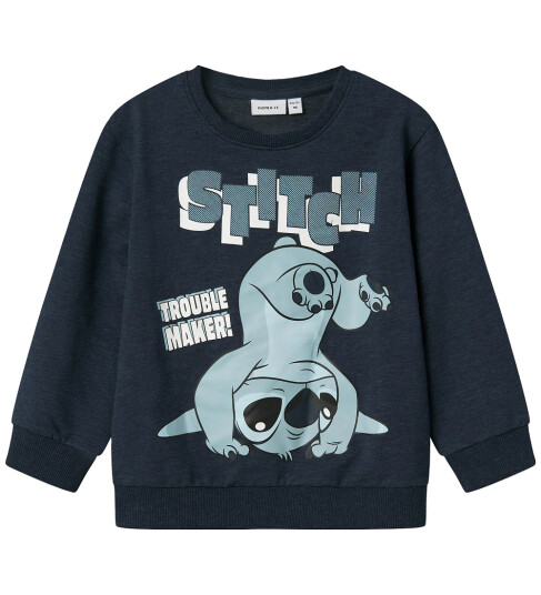 name it Nmmjasp Stitch Nreg Sweat Unb Wdi Navy 98 name it Nmmjasp Stitch Nreg Sweat Unb Wdi Navy 98