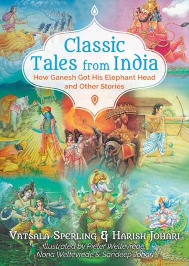 Classic Tales From India Av Vatsala Sperling, Harish Johari