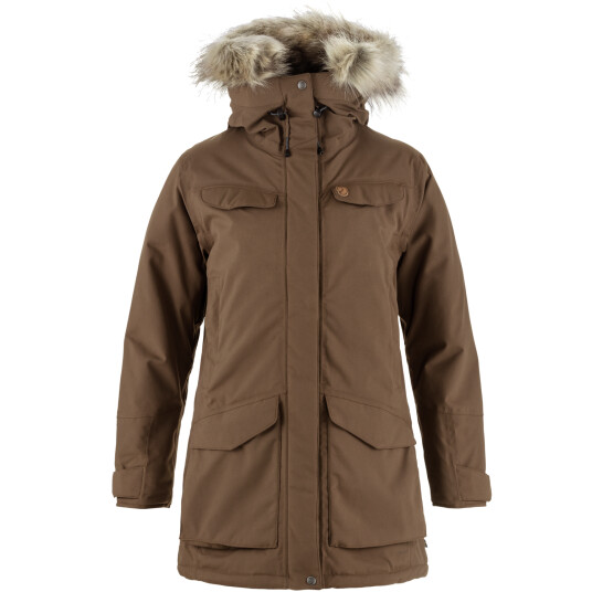 Fjellreven Nuuk Lite Parka W Dark Oak L Fjellreven Nuuk Lite Parka W Dark Oak L